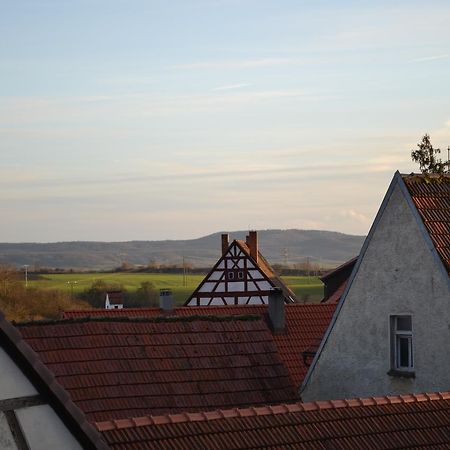 Hotel-Gasthof Rotes Ross Markt Einersheim Экстерьер фото