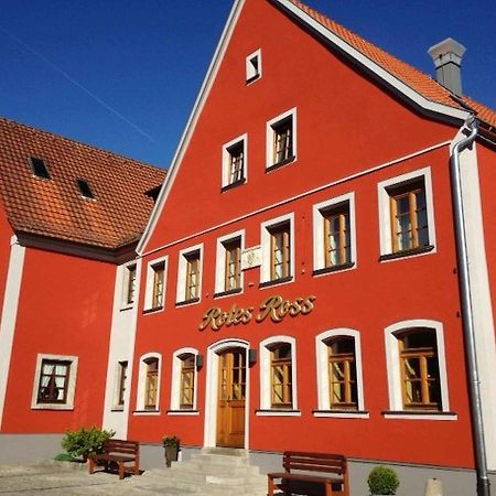 Hotel-Gasthof Rotes Ross Markt Einersheim Экстерьер фото